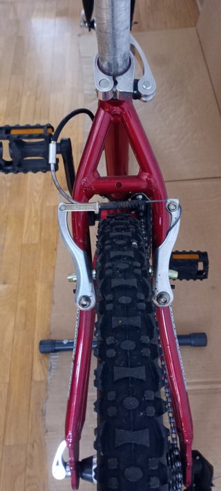 Bicicleta Boomerang Weekend Roja