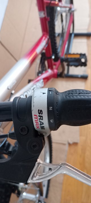 Bicicleta Boomerang Weekend Roja