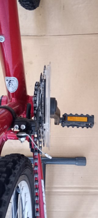 Bicicleta Boomerang Weekend Roja