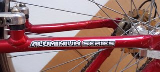 Bicicleta Boomerang Weekend Roja