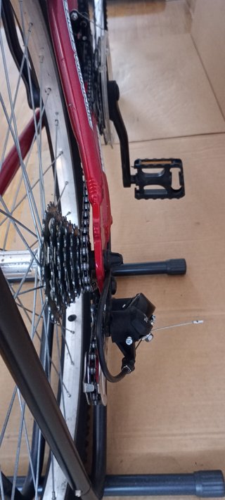 Bicicleta Boomerang Weekend Roja