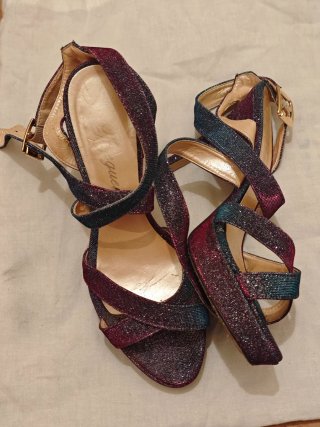 Sandalias de fiesta Talla 38