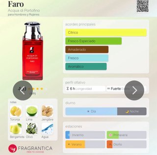 Acqua di Portofino Faro EDT Intense 100ml