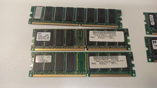 Banchi RAM DDR1 COMPAQ, IBM, Samsung