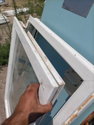 Ventana a pvc oscilobatiente