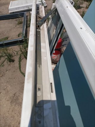Ventana a pvc oscilobatiente
