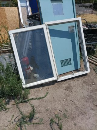 Ventana a pvc oscilobatiente