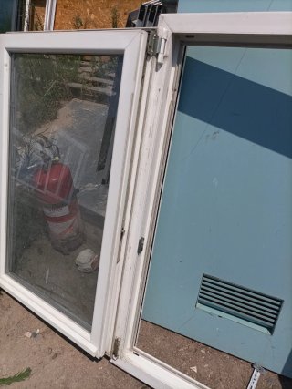 Ventana a pvc oscilobatiente