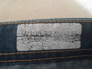 Pantalón vaquero azul