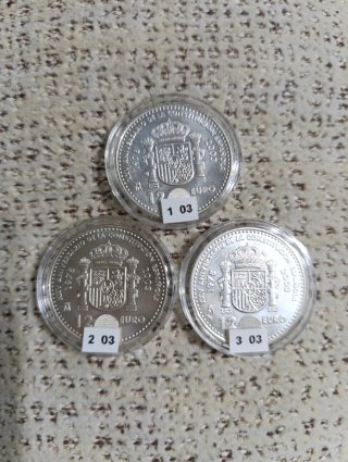 Moneda 12 Euros Plata 2003
