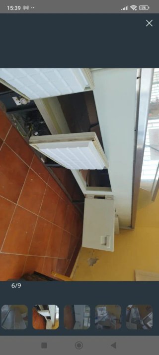 Cámara frigorífica comercial