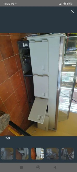 Cámara frigorífica comercial