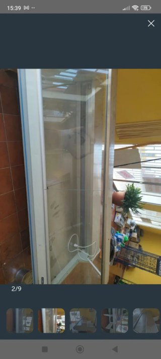 Cámara frigorífica comercial