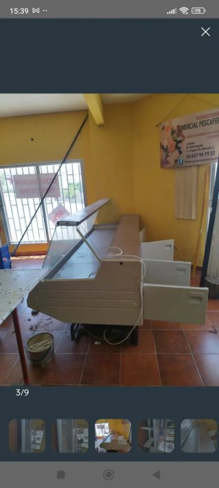 Cámara frigorífica comercial