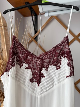 Vestido Zara Vuelo Encaje