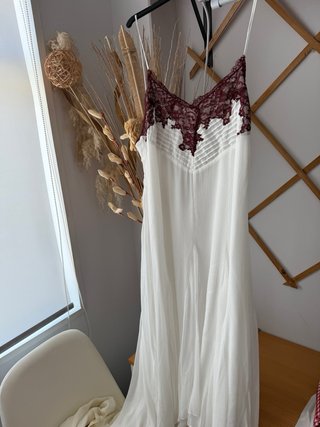 Vestido Zara Vuelo Encaje