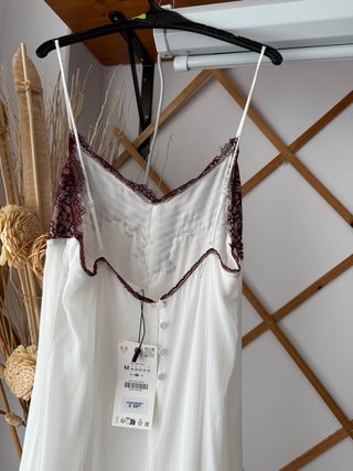 Vestido Zara Vuelo Encaje