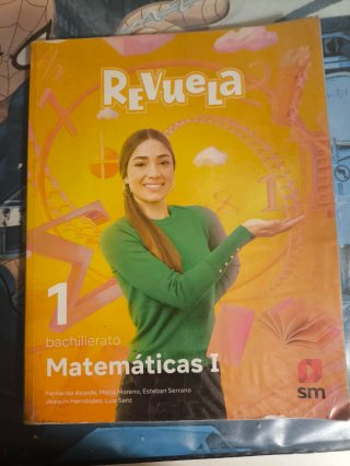 Libro de Matematicas Primero de Bachillerato