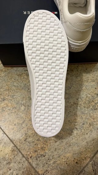 Scarpe donna Tommy Hilfiger bianche