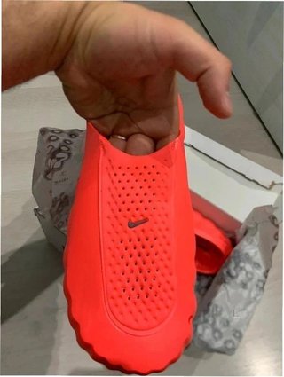 Nike Mind 001 Rojo Solar Talla 46 Nuevas