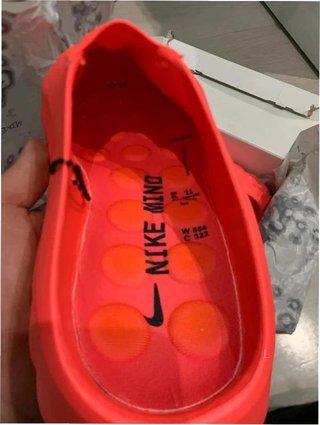 Nike Mind 001 Rojo Solar Talla 46 Nuevas