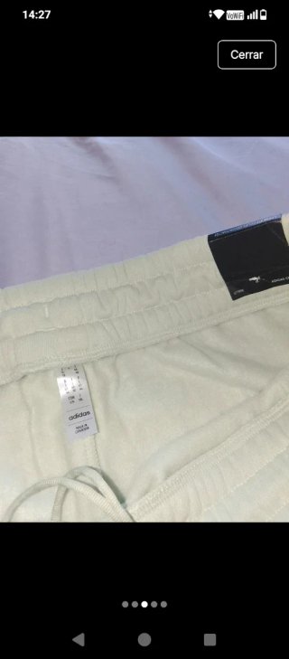 Chándal Adidas Verde Talla M