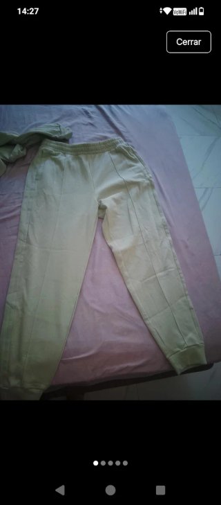 Chándal Adidas Verde Talla M