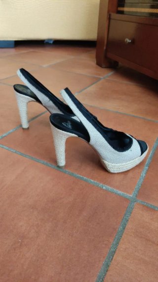 Zapatos tacón Dolce & Gabbana leopardo