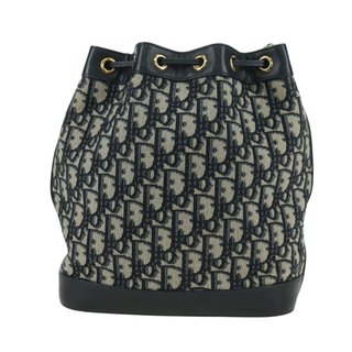 Christian Dior Trotter Canvas Chain Shoulder Bag