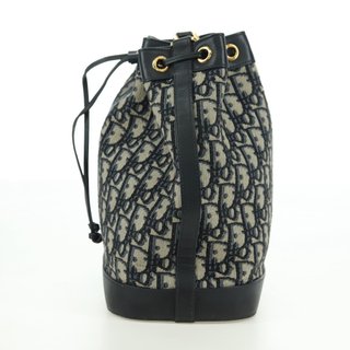 Christian Dior Trotter Canvas Chain Shoulder Bag