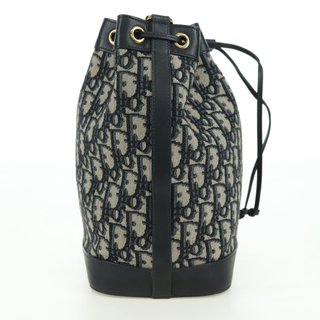 Christian Dior Trotter Canvas Chain Shoulder Bag