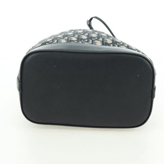 Christian Dior Trotter Canvas Chain Shoulder Bag