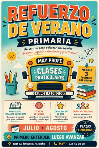 Clases Particulares Primaria | Verano