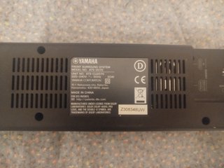 Barra de Sonido Yamaha Negra