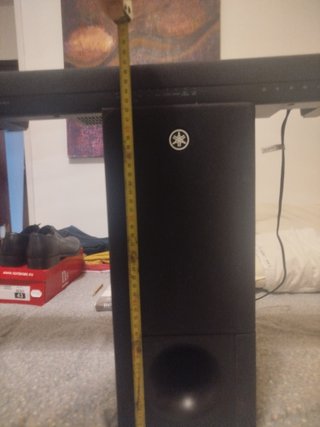 Barra de Sonido Yamaha Negra
