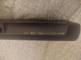 Barra de Sonido Yamaha Negra
