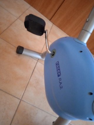 Bicicleta Estática Azul