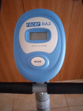 Bicicleta Estática Azul