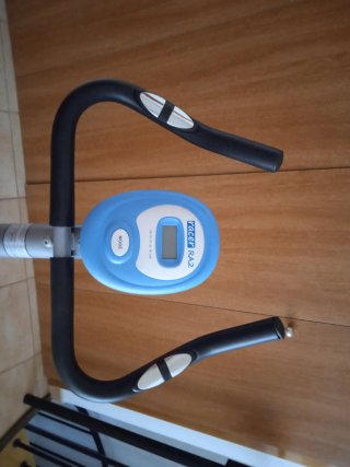Bicicleta Estática Azul