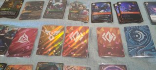 Cartas Riftbound muy jugadas en perfecto estado