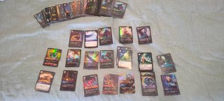 Cartas Riftbound muy jugadas en perfecto estado