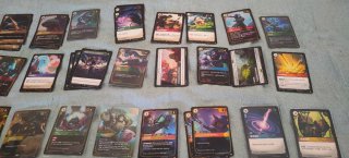 Cartas Riftbound muy jugadas en perfecto estado
