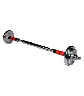 Set Mancuernas 30kg Ajustables 2 en 1