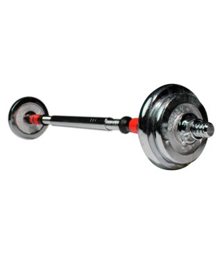 Set Mancuernas 30kg Ajustables 2 en 1