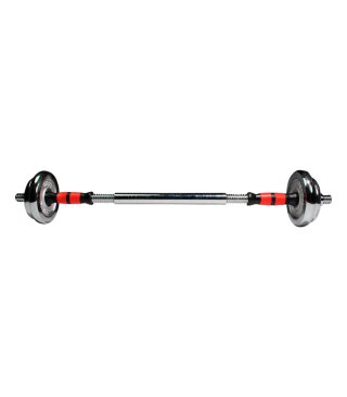 Set Mancuernas 30kg Ajustables 2 en 1