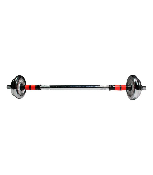 Set Mancuernas 30kg Ajustables 2 en 1