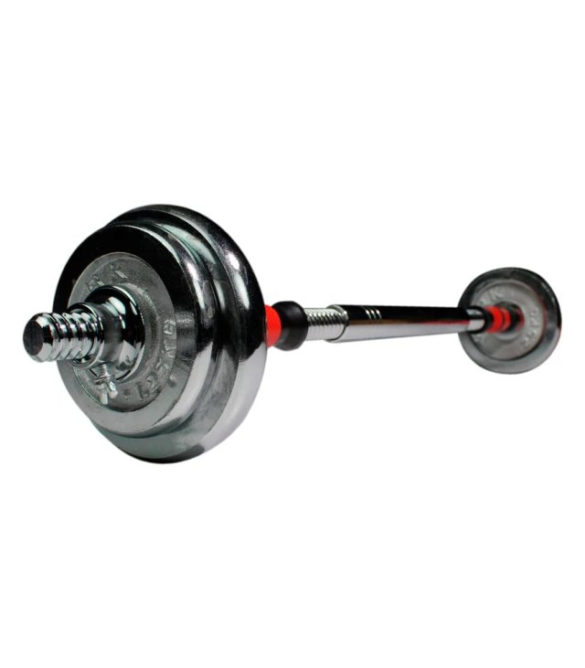 Set Mancuernas 30kg Ajustables 2 en 1