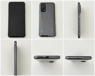 Xiaomi Mi 10T 5G 128GB Negro/Gris