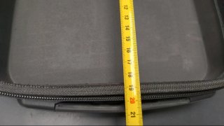 Pack 3 Maletines Multiusos Negros