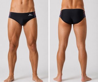 Bañador HERACLES Negro